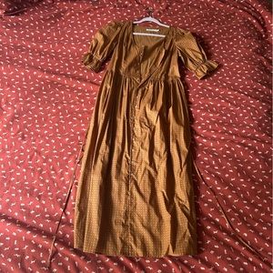 Christy Dawn - Mustard Dress, XS